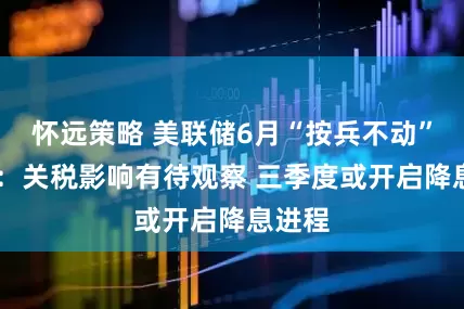 怀远策略 美联储6月“按兵不动” 周浩：关税影响有待观察 三季度或开启降息进程