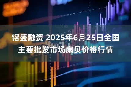 镕盛融资 2025年6月25日全国主要批发市场扇贝价格行情
