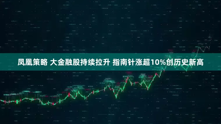 凤凰策略 大金融股持续拉升 指南针涨超10%创历史新高